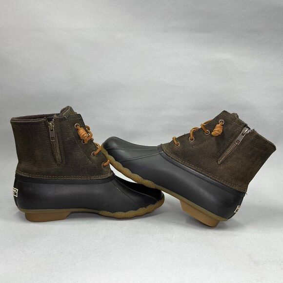 Sperry Women's Size‎ 9.5 Saltwater Duck Boots - Picture 8 of 11
